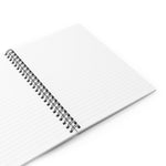 Venix Rain Dragon Spiral Notebook - Ruled Line - USA Supplied