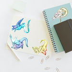 Baby Dragon Sticker Sheet -   USA Supplied