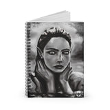 Dark Water Elf Spiral Notebook - Ruled Line - USA Supplied