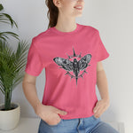 Moth Compass Unisex Tee - USA Supplied