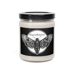 PigmentRebellion Logo Moth Scented Soy Candle, 9oz - USA Supplied