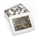 Frogs Jigsaw Puzzle - USA Supplied