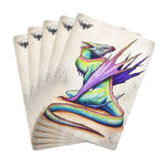 Venix Rain Dragon Poker Cards - USA Supplied