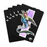 Olivia Baby Dragon Poker Cards - USA Supplied