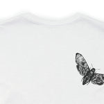 Moth Compass Unisex Tee - USA Supplied