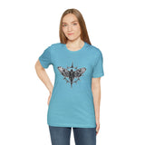 Moth Compass Unisex Tee - USA Supplied