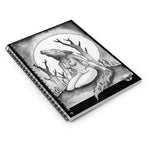 Wyf Wolf Spiral Notebook - Ruled Line - USA Supplied