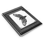 Death's-head hawkmoth Spiral Notebook - Ruled Line - USA Supplied