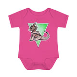 Zia Baby Dragon Infant Baby Rib Bodysuit - USA Supplied