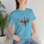 Moth Compass Unisex Tee - USA Supplied