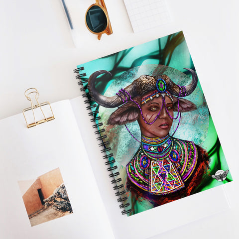 Team Lioness Spiral Notebook - Ruled Line - USA Supplied