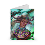 Team Lioness Spiral Notebook - Ruled Line - USA Supplied