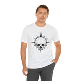 Compass Skull Unisex Tee - USA Supplied