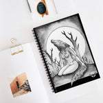 Wyf Wolf Spiral Notebook - Ruled Line - USA Supplied